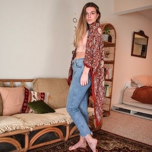 FREE PEOPLE kimono